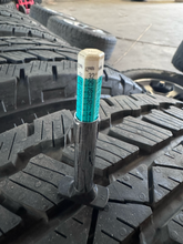 Load image into Gallery viewer, OEM '21-'26 Ford Bronco 18" Black & Machined Wheels 255/70R18 Bridgestone A/T LT
