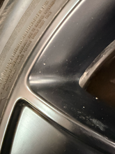 Load image into Gallery viewer, Set of Used Black '19-'26 RAM 1500 OEM Wheels 275/55R20 Bridgestone HL Tires LT