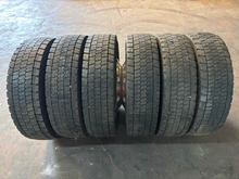 Load image into Gallery viewer, Set of x6 Used OEM '05-'26 ALCOA Ford F450 F550 Wheels on 225/70R19.5 Tires LT