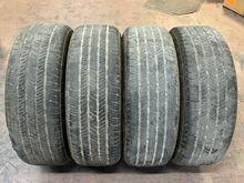 Load image into Gallery viewer, OEM '22-'26 Toyota Tundra Grey Machined 20" Used Wheels 265/60R20 Bridgestone LT