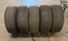 Load image into Gallery viewer, Set of 5 Sasquatch '21-'26 Ford Bronco OEM Wheels 315/70R17 Goodyear MT Tires LT