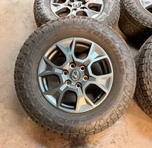 Load image into Gallery viewer, Set of Used 18" '24-'26 Lexus GX550 Overtrail+ OEM Wheels 265/70R18 Toyo AT3 LT