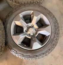 Load image into Gallery viewer, Set of 4 Used '19-'26 RAM 1500 2675 20" OEM Wheels 275/55R20 Dextero AT Tires LT