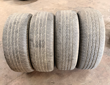Load image into Gallery viewer, Set of Used '05-'26 Ford F-150 Dark Grey 20" Wheels 275/60R20 Hankook Dynapro LT