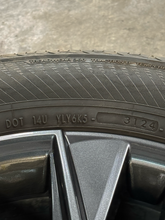 Load image into Gallery viewer, Set of Used 20" '24-'26 Lexus GX550 Black Wheels on 265/55R20 Yokohama Tires LT