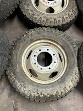 Load image into Gallery viewer, OEM '11-'26 Chevrolet Silverado 3500 DRW 17" Wheels 235/80R17 Mismatch Tires LT