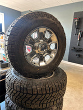 Load image into Gallery viewer, Set of Four '00-'18 GMC Sierra 1500 Yukon 18" Chrome Rims 285/65R18 Patagonia XT