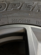 Load image into Gallery viewer, OEM '24-'26 Lexus GX550 Overtrail+ 10544 Used Wheels 265/70R18 Toyo AT Tires LT