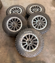 Load image into Gallery viewer, Set of 5 Used 18" INEOS Grenadier OEM Wheels 255/70R18 BFGoodrich TAKO2 Tires LT