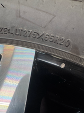 Load image into Gallery viewer, OEM '11-'26 GMC Sierra 2500 Denali Ultimate 20" Used Rims on 275/65R20 Tires LT