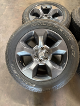 Load image into Gallery viewer, Set of 4 Used '19-'26 RAM 1500 20" OEM Wheels on 275/55R20 Falken Wildpeak AT LT