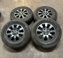 Load image into Gallery viewer, OEM 18" '24-'26 Toyota Land Cruiser OEM Wheels 265/70R18 Michelin LTX Trail LT