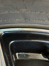 Load image into Gallery viewer, Set of 4 Used AT4 '00-'26 GMC Sierra 1500 Wheels 275/60R20 Goodyear AT Tires LT