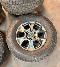 Load image into Gallery viewer, Set of Used 18" '24-'26 Lexus GX550 Overtrail+ OEM Wheels 265/70R18 Toyo AT3 LT