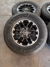 Load image into Gallery viewer, OEM '23-'26 Toyota Tundra Sequoia 18" Used Rims on 265/70R18 Michelin Tires LT