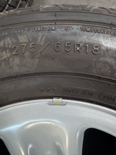 Load image into Gallery viewer, OEM '19-'26 RAM 1500 OEM Steel Used Wheels on 275/65R18 Goodyear H/T Tires LT