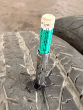 Load image into Gallery viewer, Set of Used '05-'26 Ford F-150 Dark Grey 20" Wheels 275/60R20 Hankook Dynapro LT