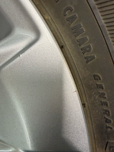 Load image into Gallery viewer, Set of 4 Used 17" '00-'26 GMC Sierra 1500 Wheels on 255/70R17 General Grabber LT