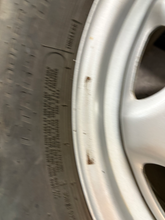 Load image into Gallery viewer, Set of Used 17" '05-'26 Ford F-150 Steel Wheels on 265/70R17 Cooper ATP Tires LT