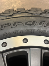 Load image into Gallery viewer, Set of 4 OEM '22-'26 INEOS Grenadier 18" Wheels on 255/70R18 BFGoodrich TAKO2 LT