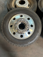 Load image into Gallery viewer, Set of x6 Used OEM '05-'26 ALCOA Ford F450 F550 Wheels on 225/70R19.5 Tires LT