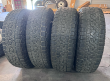Load image into Gallery viewer, OEM '24-'26 Overtrail+ Lexus GX550 18" Charcoal Used Rims 265/70R18 Toyo AT3 LT