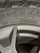 Load image into Gallery viewer, OEM '24-'26 Lexus GX550 Overtrail+ 10544 Used Wheels 265/70R18 Toyo AT Tires LT