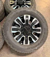 Load image into Gallery viewer, Set of Used 20" '11-'26 GMC Sierra Denali Ultimate 2500 Rims 275/65R20 Tires LT