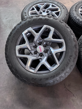 Load image into Gallery viewer, OEM '00-'26 GMC Sierra 1500 & Yukon 20" Used Wheels on 275/60R20 Goodyear A/T LT