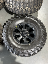 Load image into Gallery viewer, Set of 4 OEM 17" '05-'26 RAM 2500 3500 Power Wagon Rims 37/13.50R17 Yokohama XMT