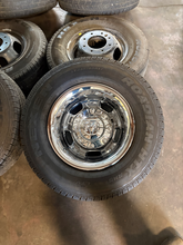 Load image into Gallery viewer, OEM '19-'26 RAM 3500 Dually 17" Used Steel Wheels 235/80R17 Nexen Roadian E LT