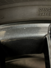 Load image into Gallery viewer, Set of Used 20" '24-'26 Lexus GX550 Black Wheels on 265/55R20 Yokohama Tires LT