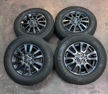 Load image into Gallery viewer, OEM '24-'26 Toyota Land Cruiser 18" New Takeoff Wheels on 245/70R18 Yokohama LT