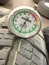 Load image into Gallery viewer, Set of Used '22-'26 Toyota Tundra OEM TRD Black Wheels on 265/60R20 Falken AT LT