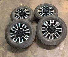 Load image into Gallery viewer, Set of Used 20" '11-'26 GMC Sierra Denali Ultimate 2500 Rims 275/65R20 Tires LT