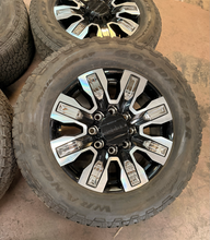 Load image into Gallery viewer, Set of Used OEM '11-'26 GMC Sierra 2500 Denali Ultimate 20" Wheels 275/65R20 LT