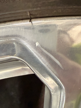 Load image into Gallery viewer, Set of Used Polished 20" '00-'26 GMC Sierra 1500 Wheels 275/60R20 Continental LT