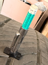 Load image into Gallery viewer, Set of Used 22" '00-'26 GMC Sierra 1500 Silver & Chrome Rims 275/50R22 Tires LT