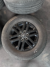Load image into Gallery viewer, OEM '23-'26 Toyota Tundra Sequoia 18" Used 75281 Wheels 265/70R18 Bridgestone LT