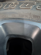 Load image into Gallery viewer, OEM '19-'26 RAM 1500 20" Matte Black Used Wheels on 275/55R20 Bridgestone HL LT