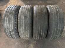 Load image into Gallery viewer, OEM '22-'26 Toyota Tundra 20" Dark Charcoal Used Wheels 265/60R20 Bridgestone LT