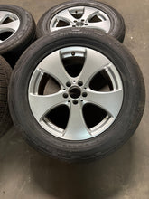 Load image into Gallery viewer, Set of Used OEM '15-'19 Mercedes-Benz GLS-Class Wheels on 275/55R19 Continentals
