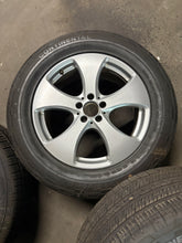 Load image into Gallery viewer, Set of Used OEM '15-'19 Mercedes-Benz GLS-Class Wheels on 275/55R19 Continentals