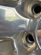 Load image into Gallery viewer, Set of Used OEM Polished '00-'25 GMC Sierra 1500 5917 Rims 275/60R20 Continental