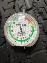 Load image into Gallery viewer, Set of Four Used 17" Black Steel Jeep Wrangler Gladiator Rims 245/75R17 Tires LT