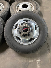 Load image into Gallery viewer, Set of 6 Used '11-'26 GMC Sierra 3500 Dually 17" Wheels 235/80R17 Michelin XC LT