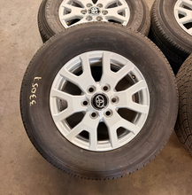 Load image into Gallery viewer, Set of New Takeoff '24-'26 Toyota Tacoma 17" OEM Wheels on 245/70R17 Toyo HT LT