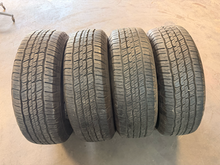 Load image into Gallery viewer, Set of Used 18" '24-'26 Toyota Land Cruiser OEM Wheels 265/70R18 Michelin LTX LT