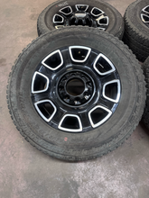 Load image into Gallery viewer, OEM '05-'26 Ford F250 F350 Platinum Used Wheels on 275/65R20 Bridgestone A/T LT