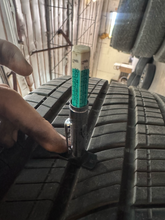 Load image into Gallery viewer, OEM '24-'26 Toyota Tacoma 18" TRD Used Wheels 265/65R18 Michelin Primacy LTX LT